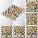 Recherche de frises carreaux Motif