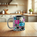 Recherche de pause tasses Noir et blanc