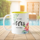 Recherche de feuille tropicale tasses Bride