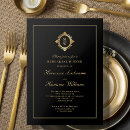 Recherche de classic répétition dîner invitations Élégant
