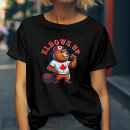 Recherche de castor canadien tshirts Feuille d'érable