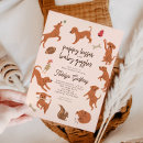 Recherche de chiots invitations Animal