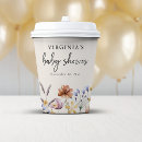 Recherche de baby shower gobelets papier Neutre