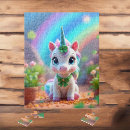 Recherche de licorne puzzles Casse tête unicorne