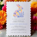 Recherche de brunch de pâques invitations Fleurs de printemps