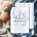 Recherche de elegant baby shower garçon invitations Simple
