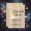 Recherche de wood baby shower invitations Élégant