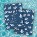 Recherche de grand requin blanc invitations Dessin