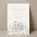 Recherche de table mariage invitations Vert sauge