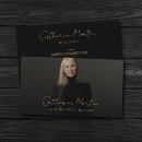 Recherche de black and gold cartes visite Professionnel