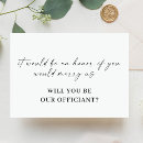 Recherche de officiant invitations Serez vous notre officiant
