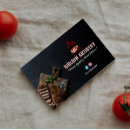 Recherche de barbecue cartes visite Chef cuisinier