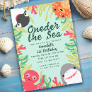 Recherche de animaux mer invitations Poulpe
