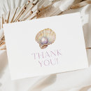 Recherche de pearl remerciements cartes Océan