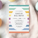 Recherche de oeuf coloré invitations Minimaliste