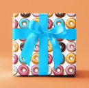 Zoek naar donuts cadeaupapier Verjaardag