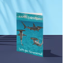 Recherche de marteau vœux cartes Requin