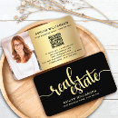 Recherche de agent immobilier cartes visite Code qr