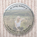 Zoek naar begrafenis buttons Stijlvol