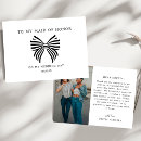 Recherche de bridesmaids vœux cartes Maid of honor