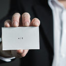 Recherche de directeur général cartes visite Élégant