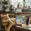 Recherche de de bureau vœux cartes Chat