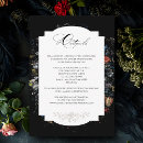 Recherche de noir rouge et or invitations Pour eux