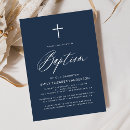 Recherche de de de bleu marine baptême invitations Au