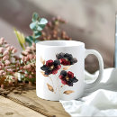 Recherche de rouge foncé tasses Pour eux