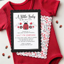 Recherche de pois noir rouge invitations Coccinelle