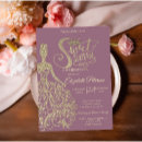 Recherche de diamond 16ans anniversaire invitations Rose