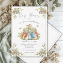 Recherche de potier de béatrix invitations Lapin