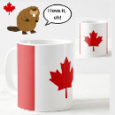 Recherche de canadien tasses Élégant