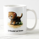 Recherche de peintures de jungle tasses Chat