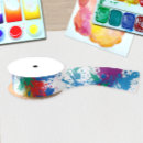 Recherche de peinture abstraite rubans Coloré