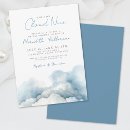 Recherche de clouds bridal shower invitations Bride