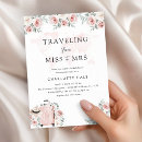 Recherche de travel bridal shower invitations Destination