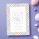 Recherche de dîner pâques invitations Arc en ciel
