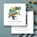 Recherche de feuille de pot cartes visite Professionnel