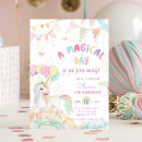 Recherche de pastel unicorn invitations D'anniversaire de la licorne