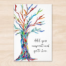 Recherche de arbres colorés posters Moderne