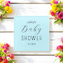 Zoek naar aqua onderzetters Baby shower