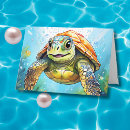 Zoek naar zeeschildpad kaarten Onder de zee
