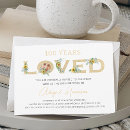 Recherche de de 100 ans invitations Pour elle