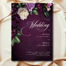 Recherche de lavande mariage invitations Romantique