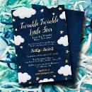Zoek naar twinkle twinkle little star uitnodigingen Marineblauw