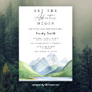 Recherche de laissez invitations Montagnes