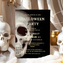 Zoek naar enge halloween uitnodigingen Goud