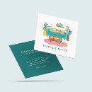 Recherche de décor botanique cartes visite Moderne