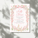 Recherche de fête des mères florale invitations Aquarelle